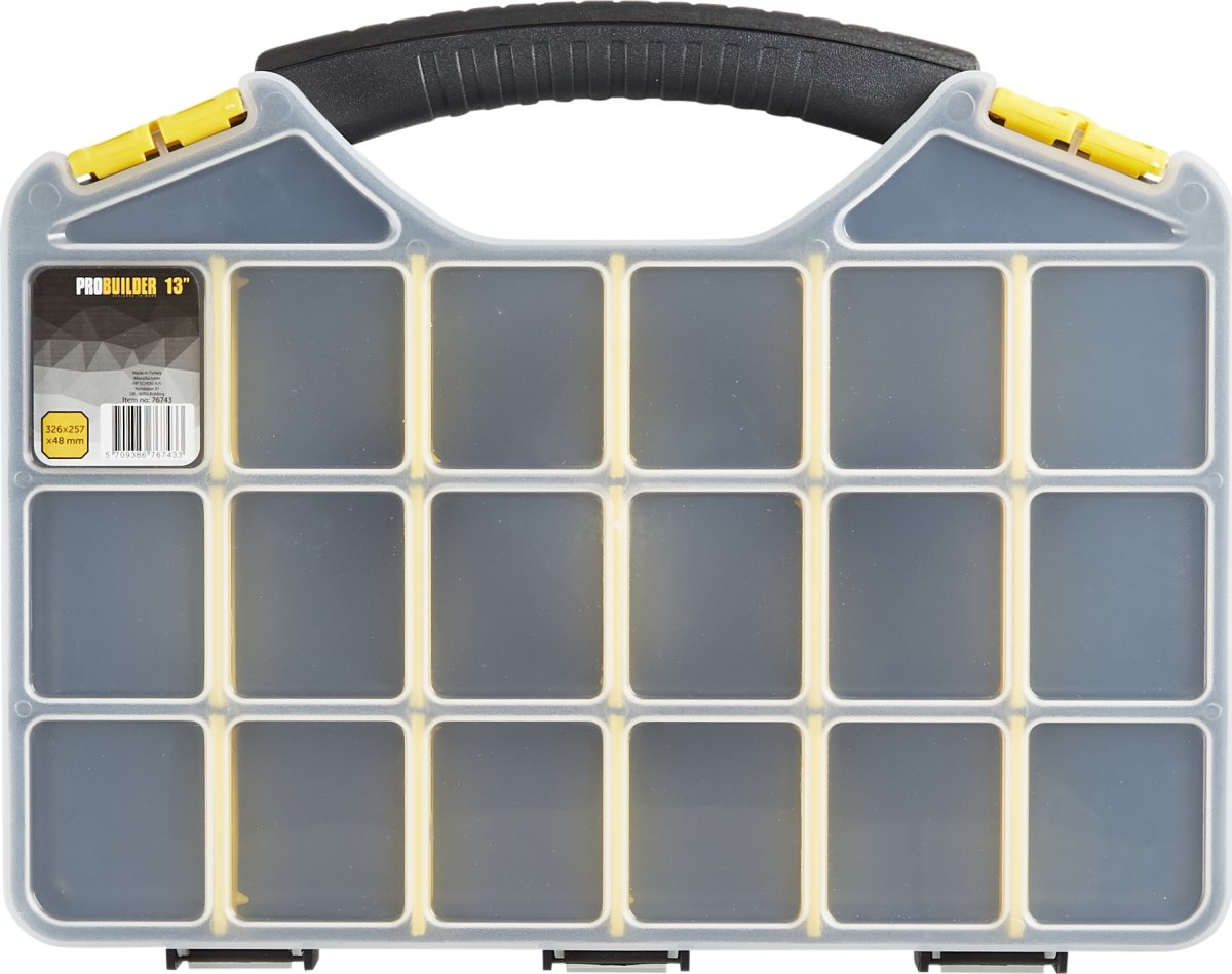 Probuilder organizer, 13"
