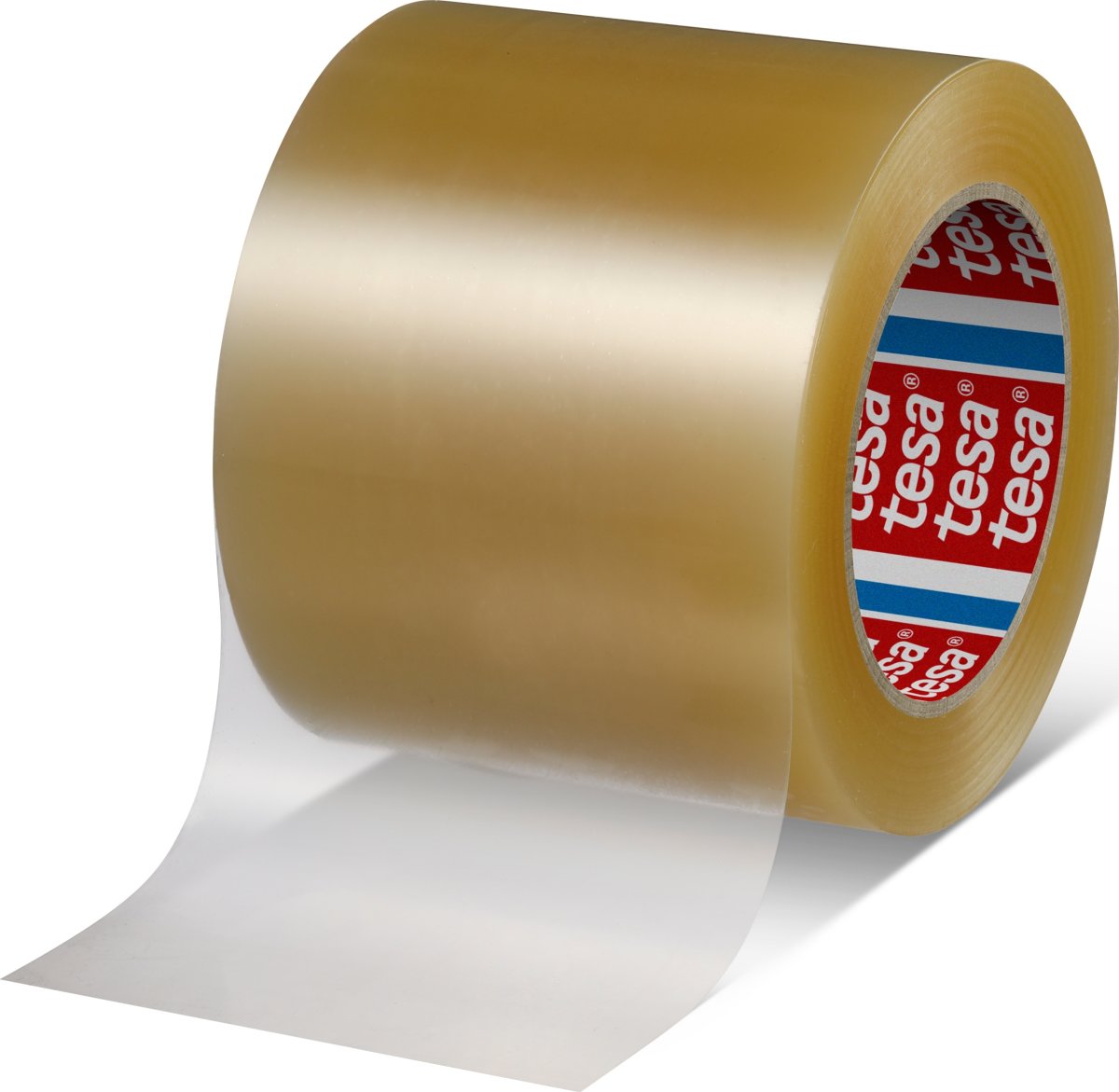 tesa gulvmarkeringstape, 50mm x 33m, transparent