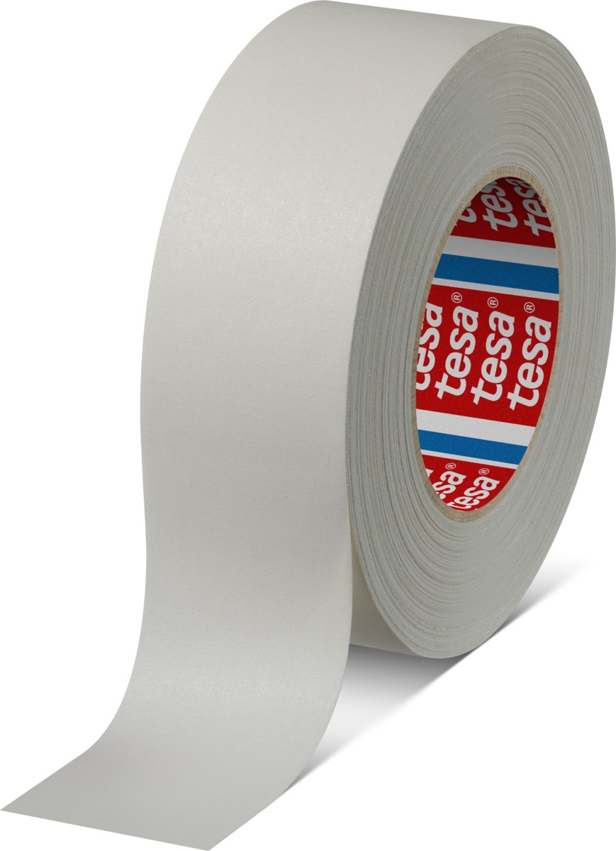 tesa eventtape, 50mm x 50m, hvid