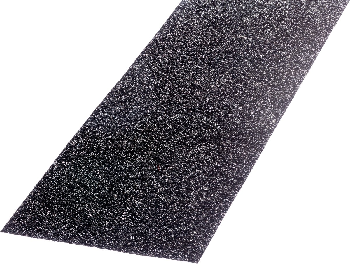 tesa skridsikker tape, 152mm x 15m, sort