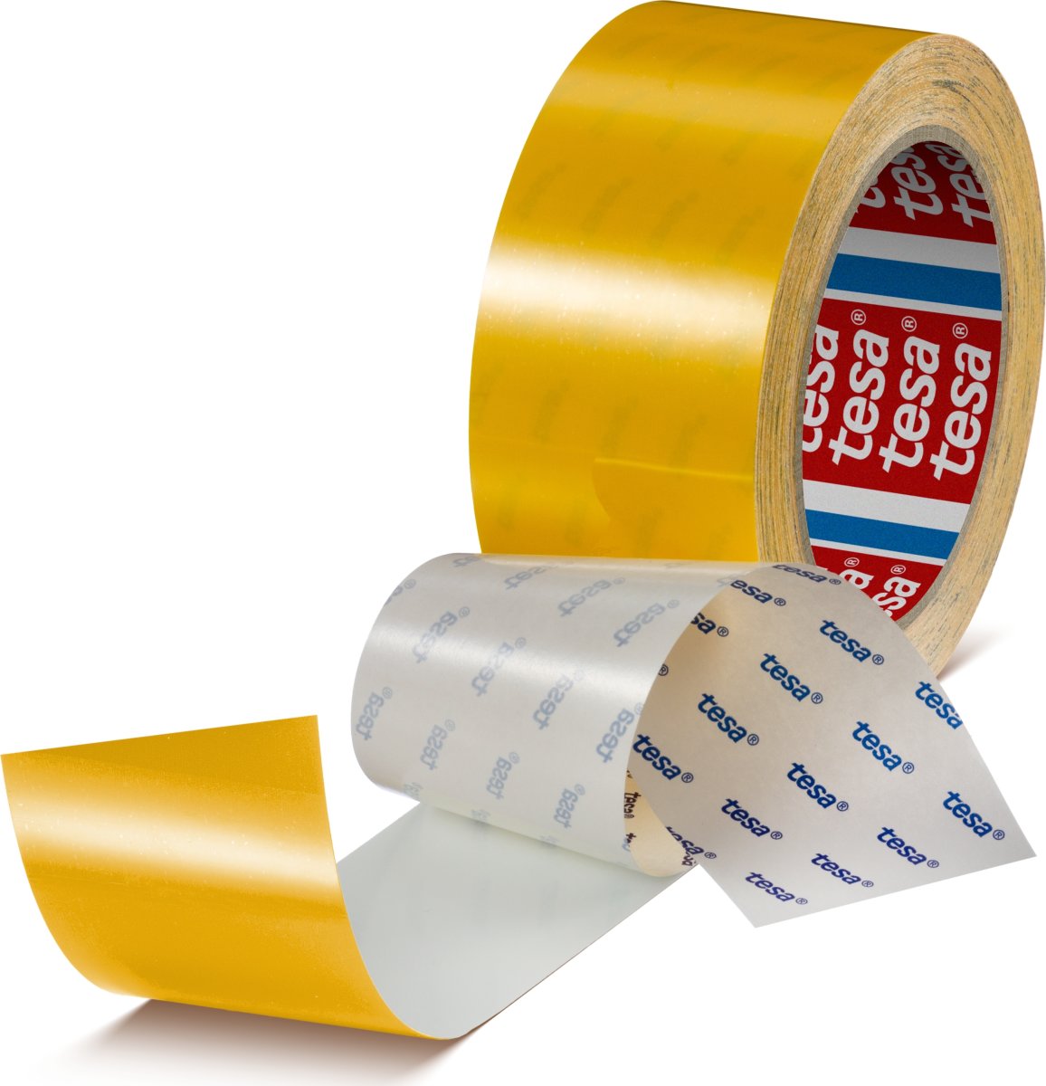 tesa slidstærkt gulvmark.tape, 50mm x20m, gul/sort