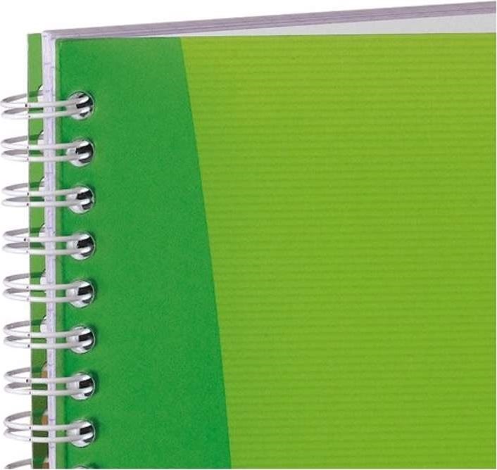 Oxford MyColours Spiralbog A5 | Linjeret | Ass.