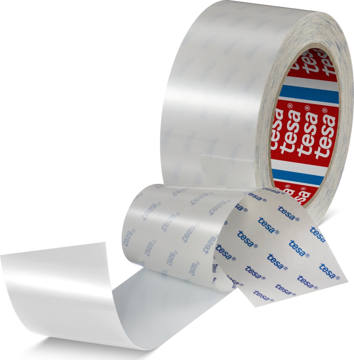 tesa slidstærkt gulvmark.tape, 50mm x 20m, hvid