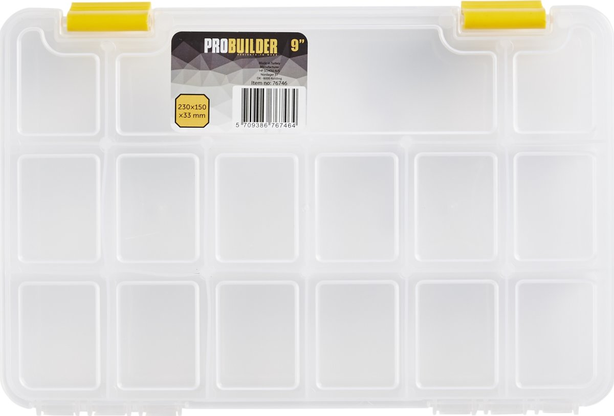 Probuilder classic organizer, 9"