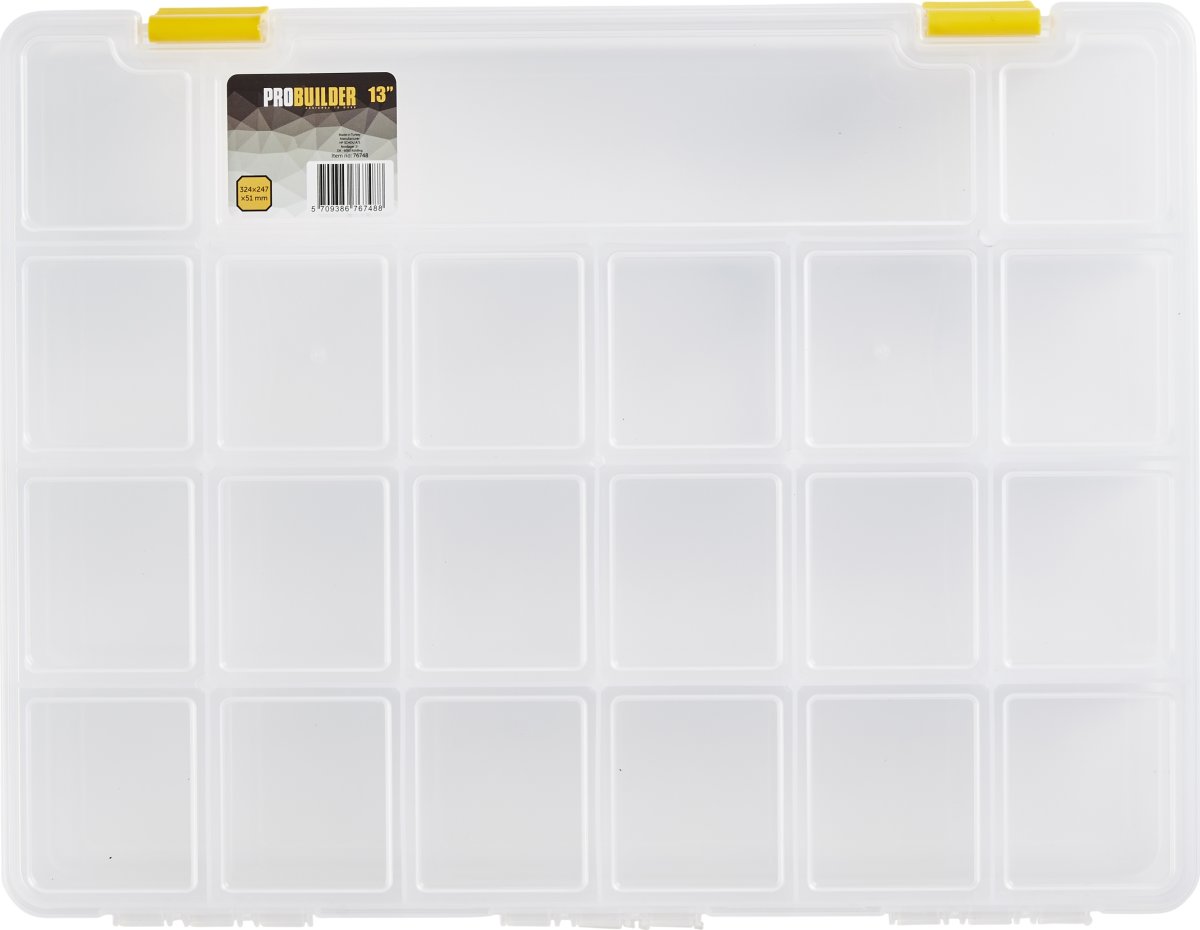Probuilder classic organizer, 13"
