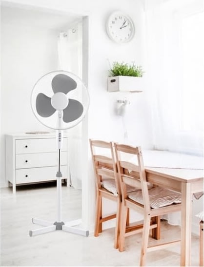 Platinet 16'' ventilator 40CM (40W), Grå