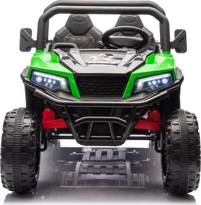 DEMO: Elbil Azeno Farmer Truck II, 24V, grøn