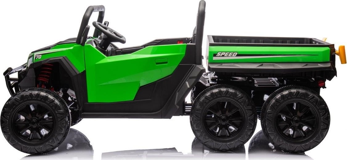 DEMO: Elbil Azeno Farmer Truck II, 24V, grøn
