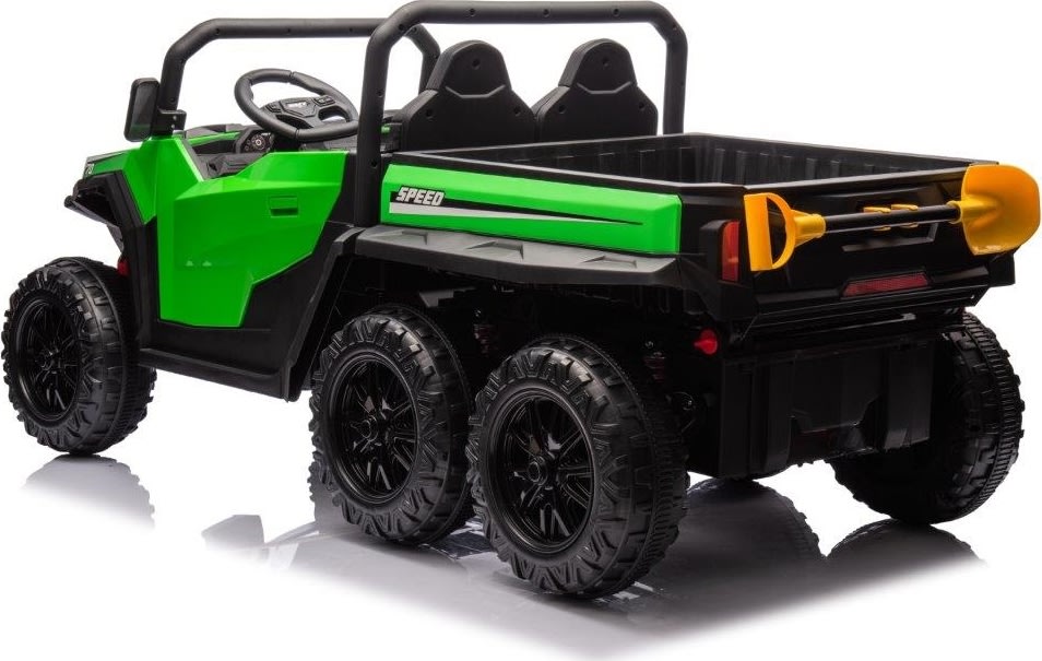 DEMO: Elbil Azeno Farmer Truck II, 24V, grøn