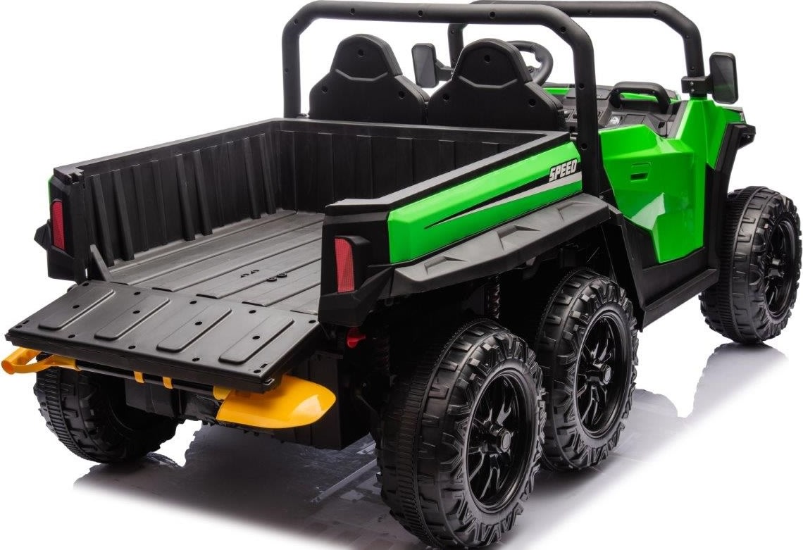 DEMO: Elbil Azeno Farmer Truck II, 24V, grøn