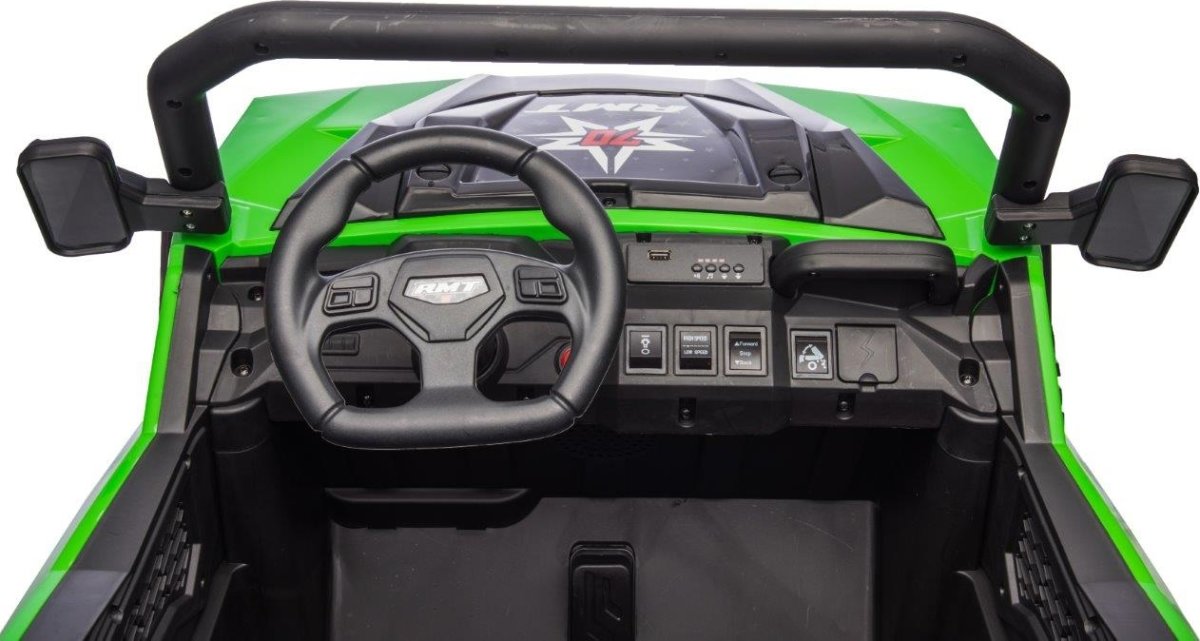 DEMO: Elbil Azeno Farmer Truck II, 24V, grøn