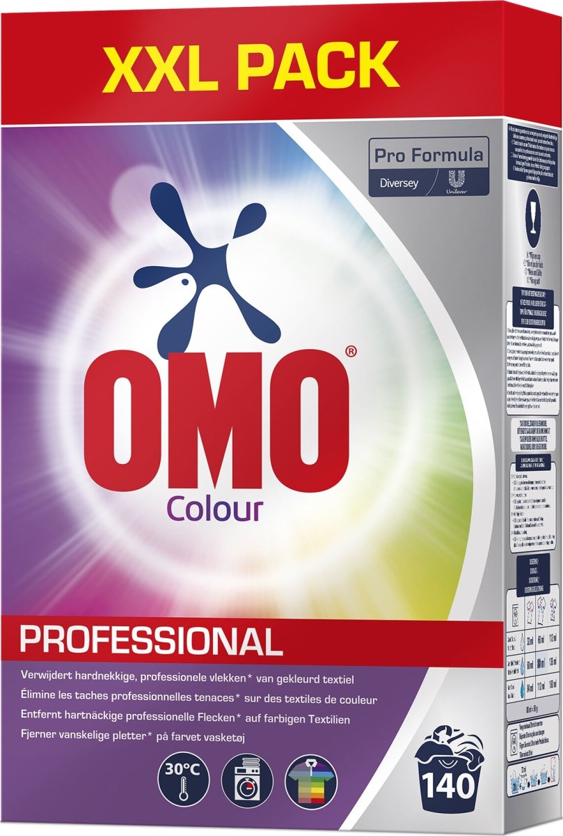 OMO Professional Colour vaskepulver | 8,4 kg