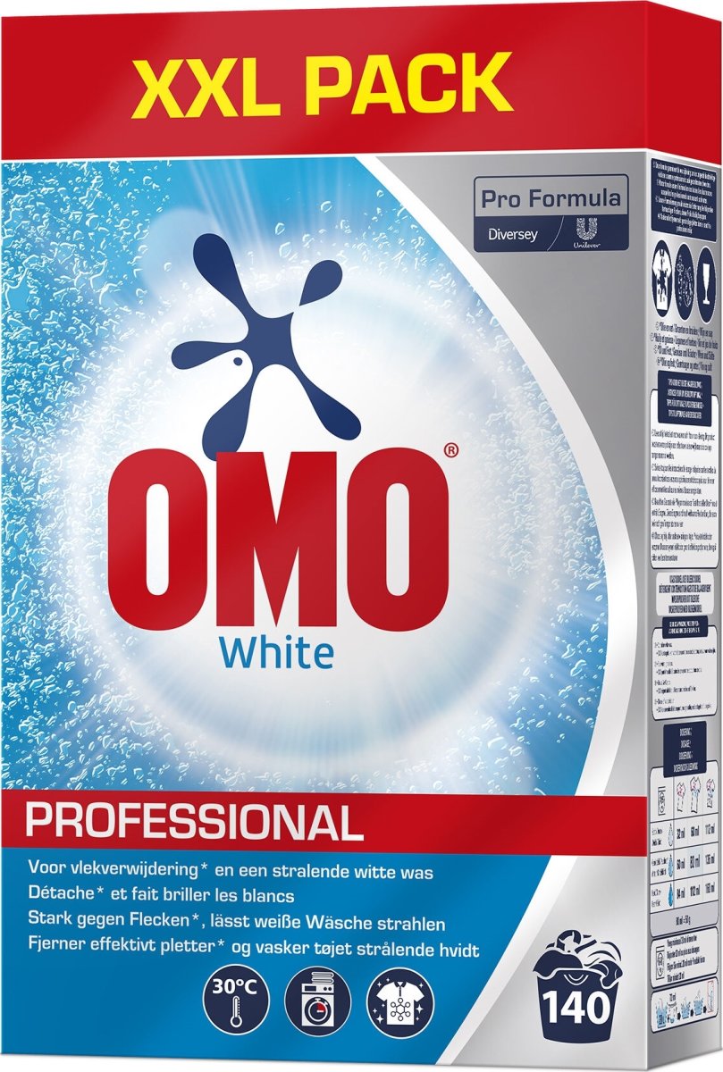 OMO Professional White vaskepulver | 8,4 kg