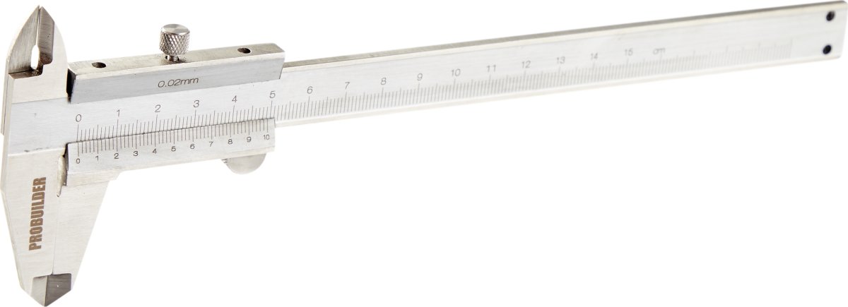 Probuilder skydelærer, 150 mm