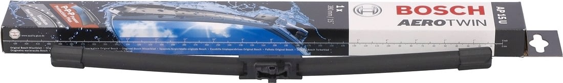 Bosch aerotwin viskerblad plus 380mm, sort