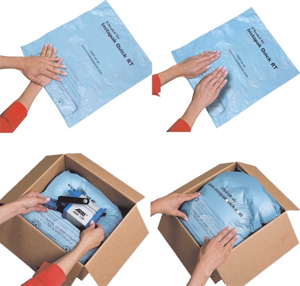 Instapak Quick 10 RT | 380x460 mm | 180 stk.