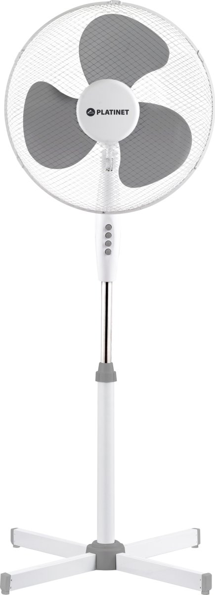 Platinet 16'' ventilator 40CM (40W), Grå
