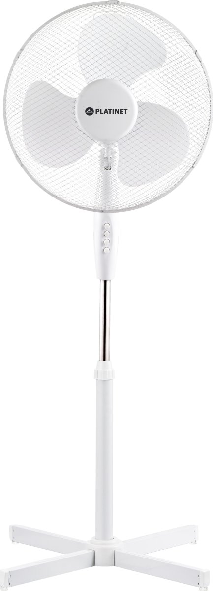 Platinet 16'' ventilator 40CM (40W), hvid