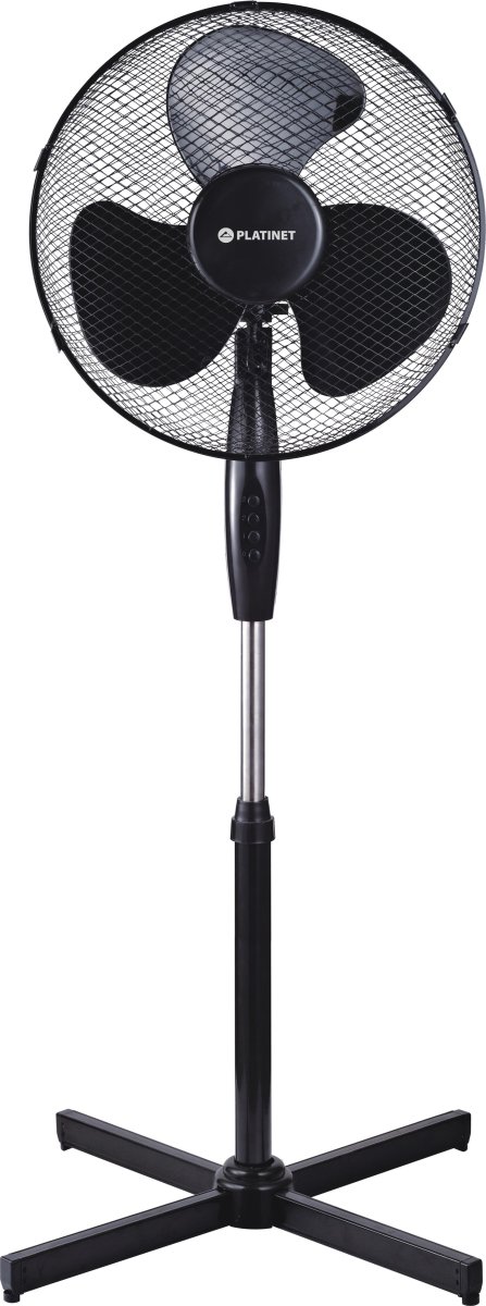 Platinet 16'' ventilator 40CM, sort