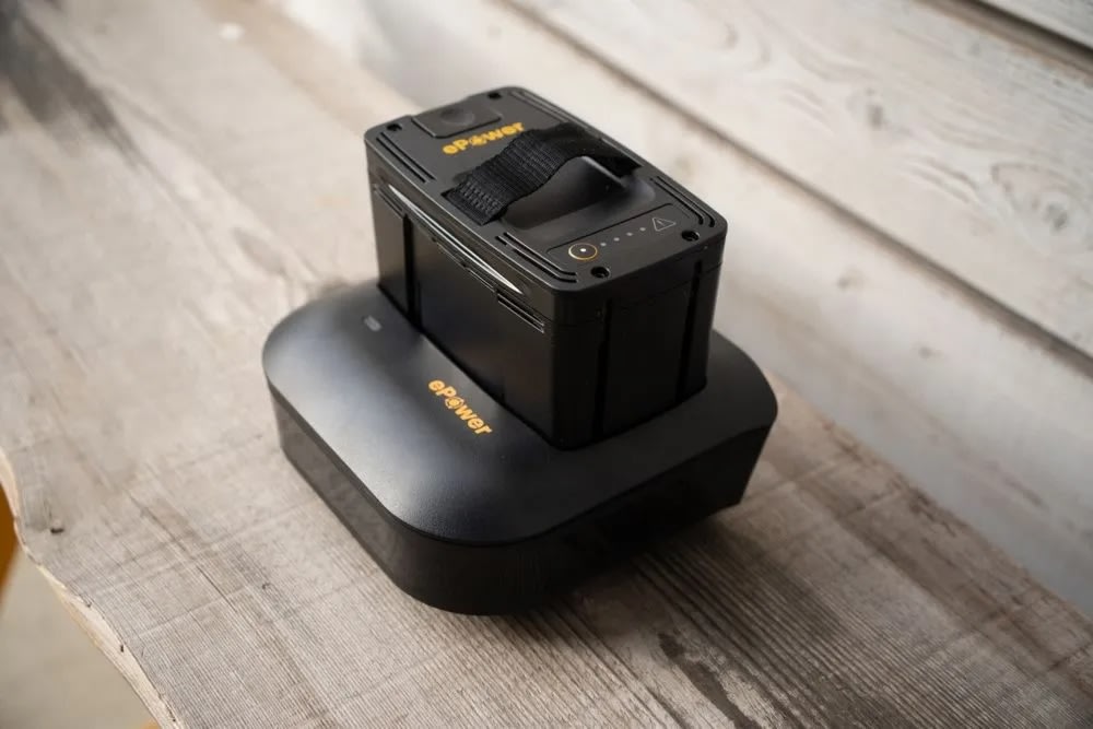 STIGA batteri E 450, 48V, 5.0 Ah