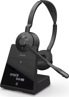 Jabra Engage 75 SE stereo headset med stander