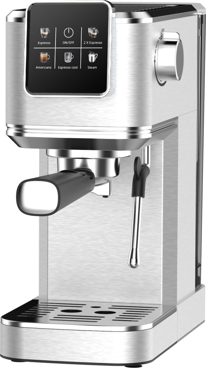 Hâws Espressomaskine stål/sort