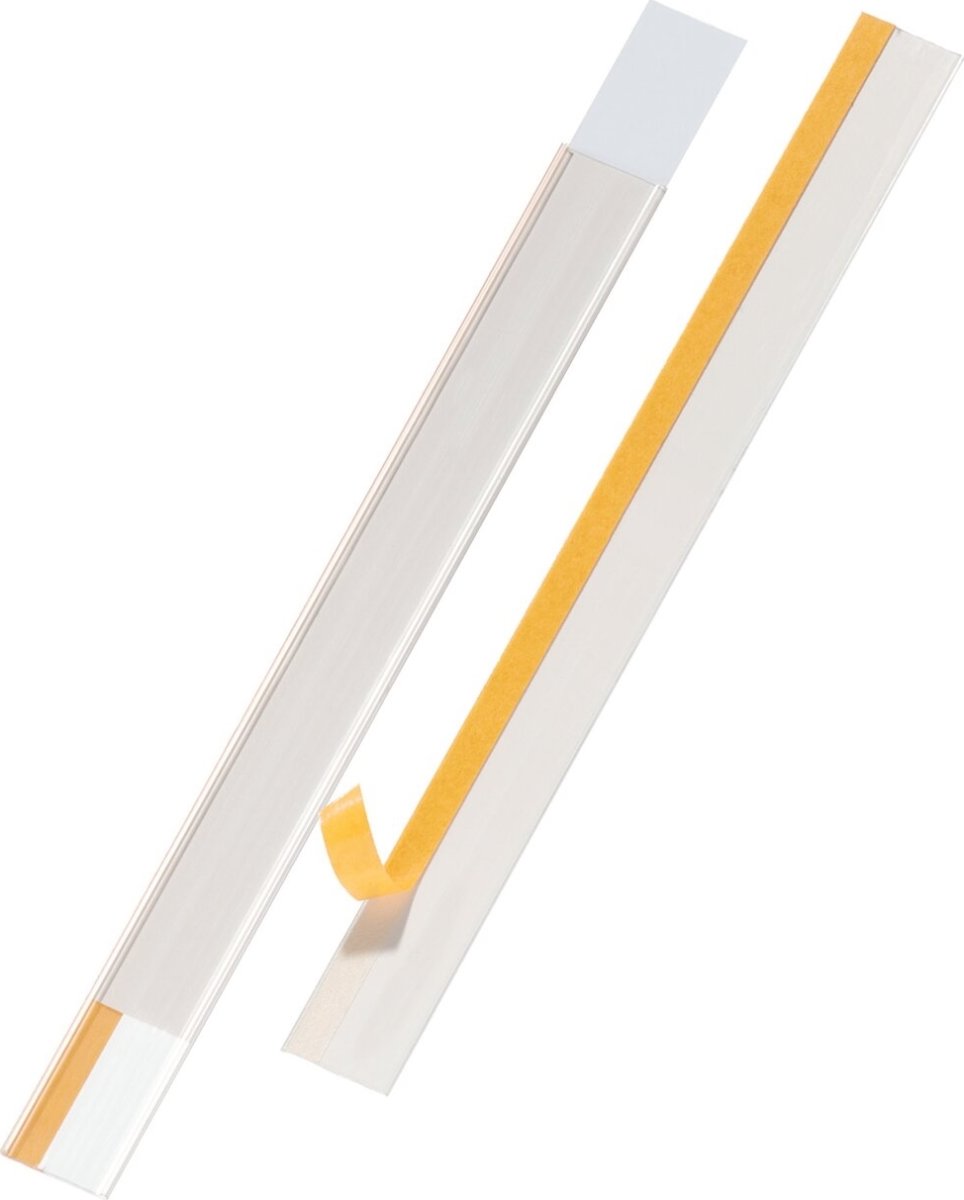 Durable Scanfix etiketholder, selvklæ. B1000xH57mm