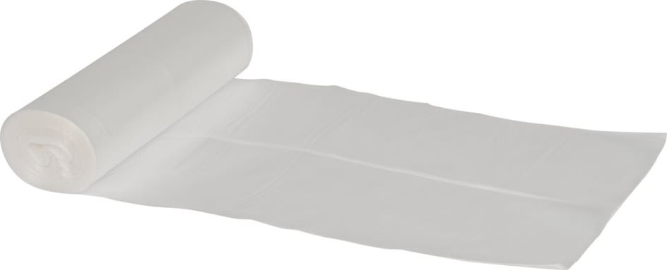 Affaldssække 60L, 55x103cm, 60my, Genanvendt Klar