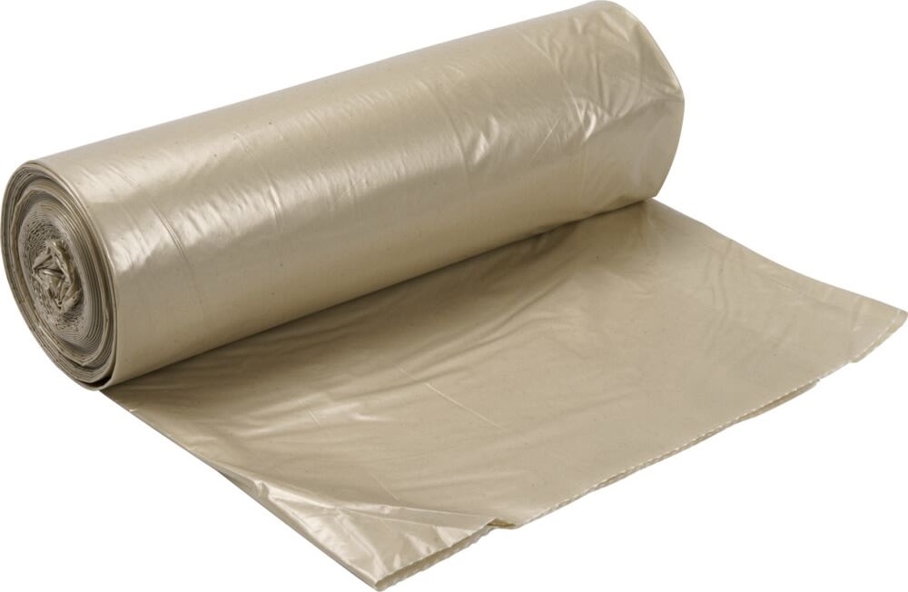 Containersæk 240L, 124x151cm, 40my Genanvendt Klar