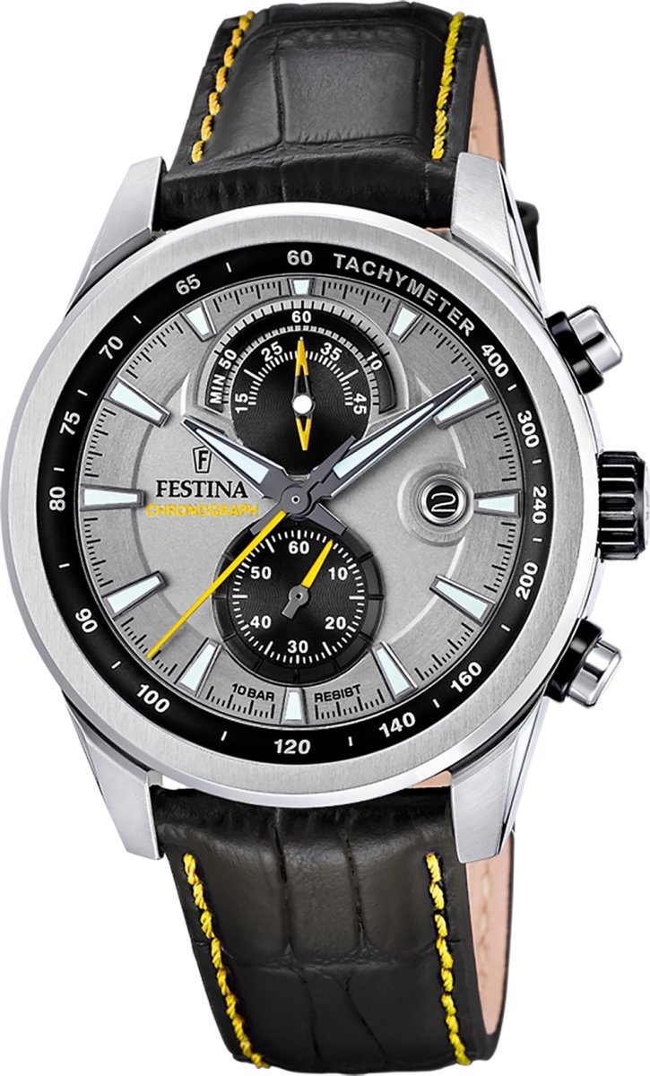 FESTINA WATCHES Timeless Chronograph Herreur Ø44mm