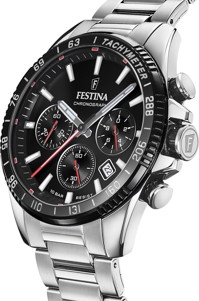 FESTINA WATCHES Chronograph Herreur Ø45mm