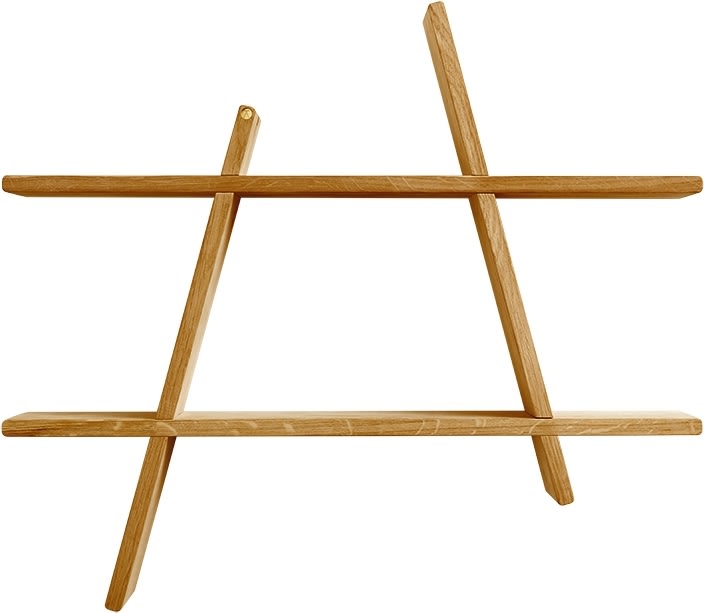Andersen Furniture A-Shelf, large, eg