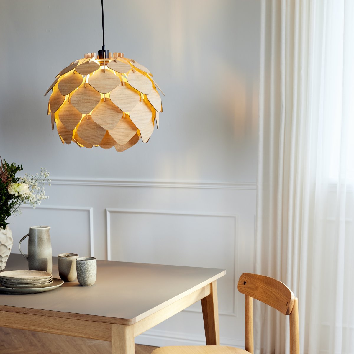 Andersen Furniture Cyna Loftslampe Ø50 cm, egfiner