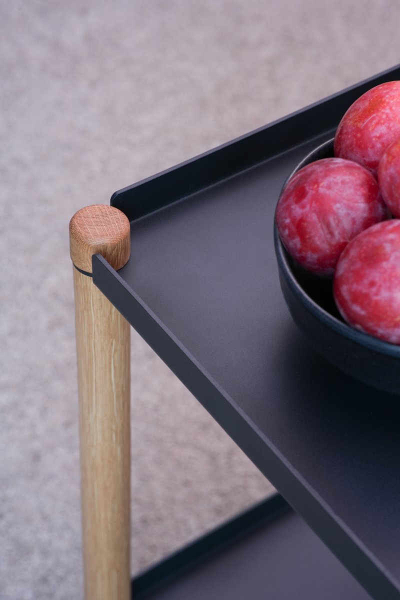Andersen Furniture Connect Bakkebord, sort