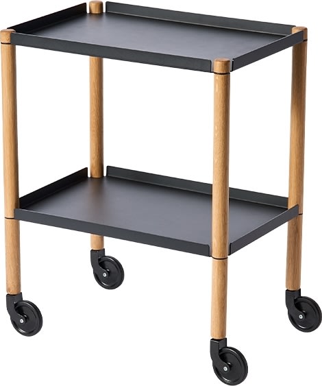 Andersen Furniture Connect Bakkebord, sort