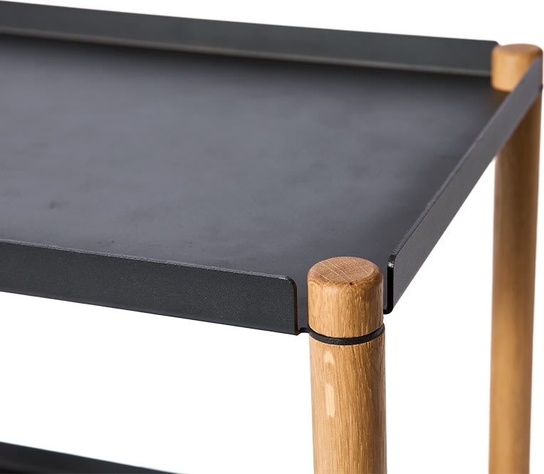 Andersen Furniture Connect Bakkebord, sort