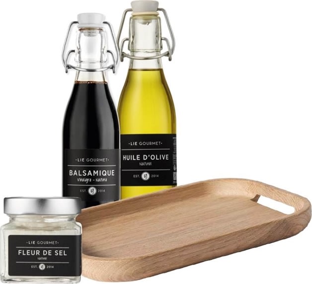 Lie Gourmet & Andersen Furniture Gourmetpakke
