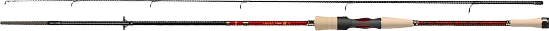 Daiwa Samurai 8' fiskesæt m. LT2500 hjul & line