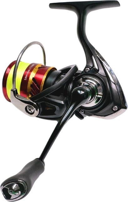 Daiwa Samurai 8' fiskesæt m. LT2500 hjul & line