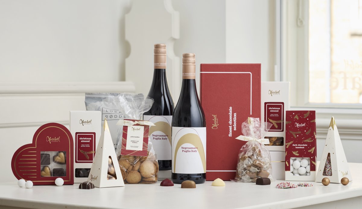 Delikatessepakken "Clausholm Slot"