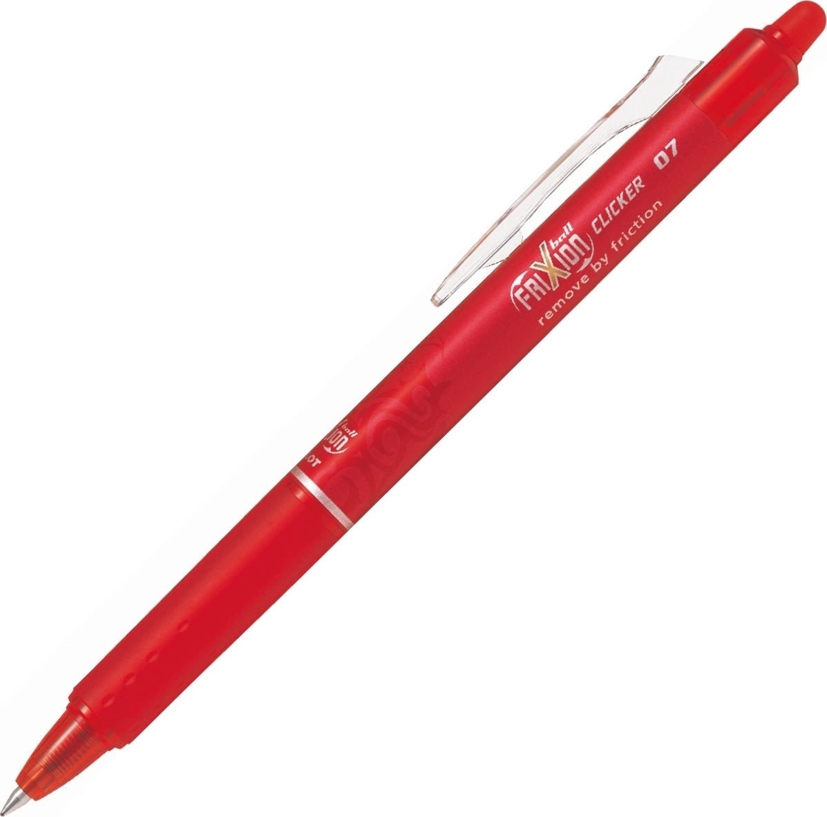 Pilot FriXion Clicker | M | Valuepack | 4 farver
