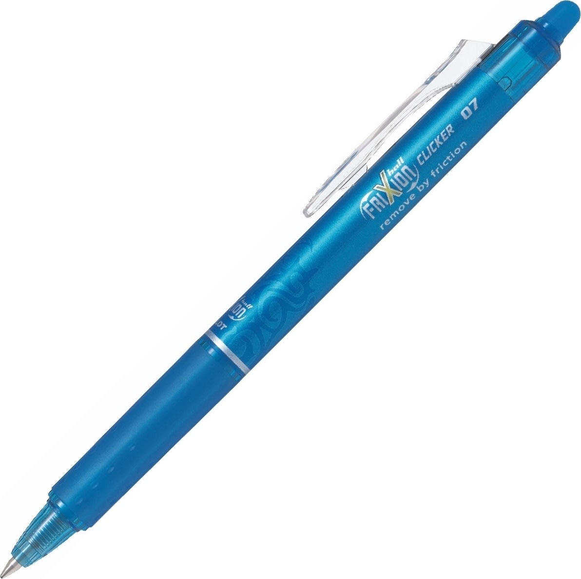 Pilot FriXion Clicker | M | Valuepack | 4 farver
