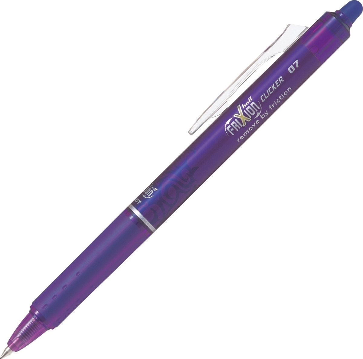 Pilot FriXion Clicker | M | Valuepack | 4 farver