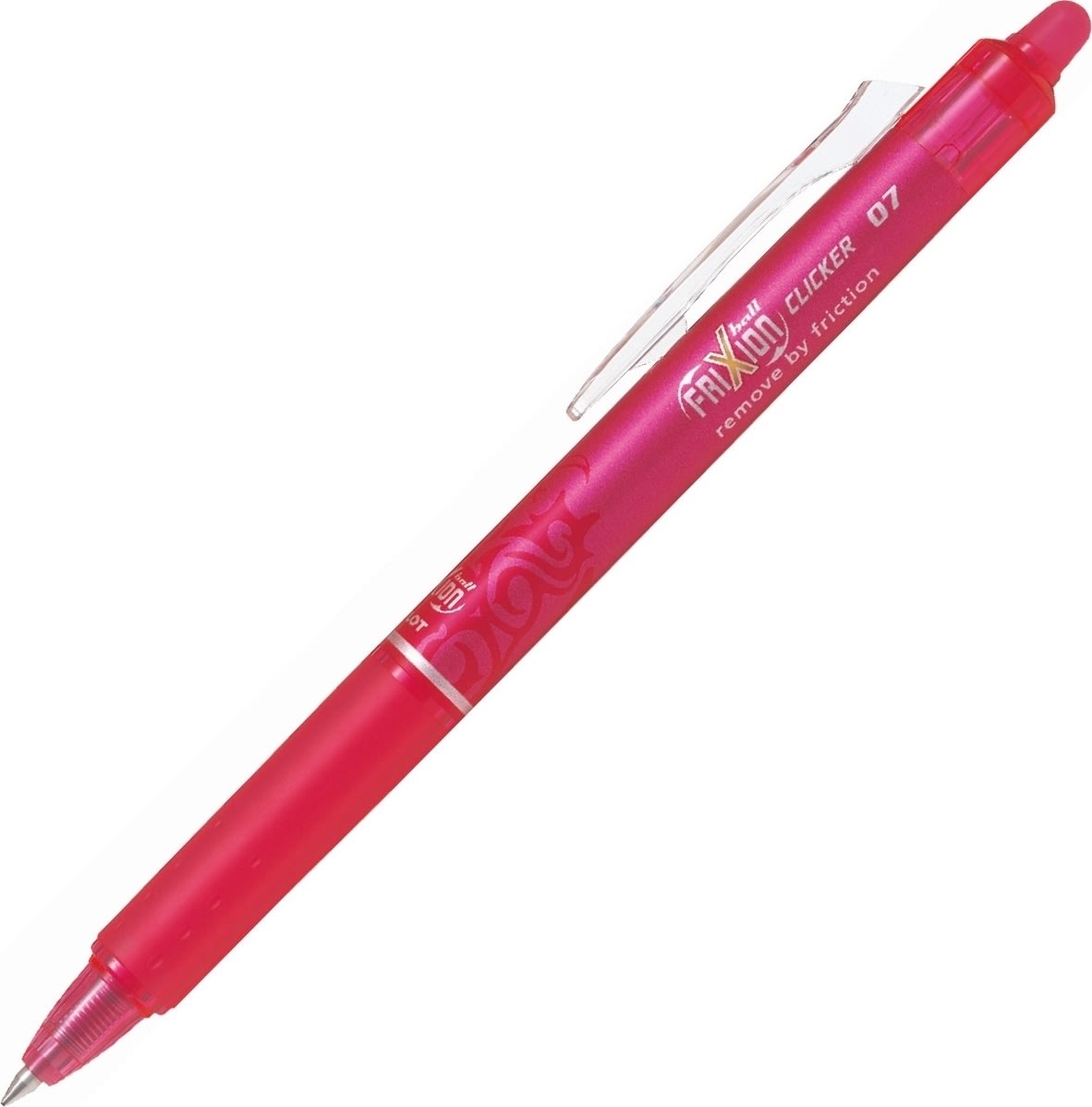 Pilot FriXion Clicker | M | Valuepack | 4 farver