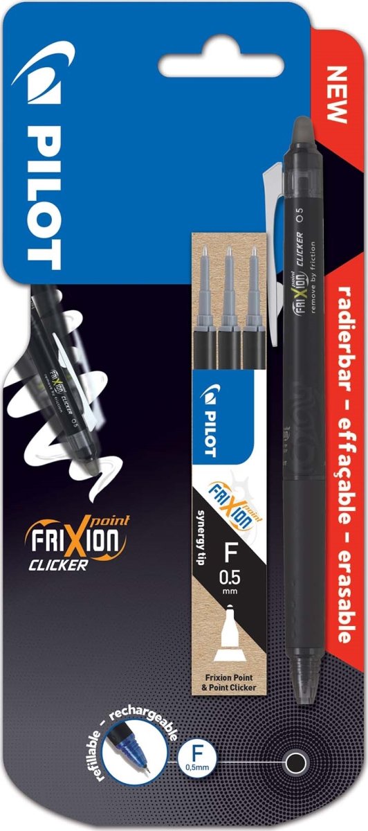 Pilot FriXion Clicker | M | Valuepack | Sort