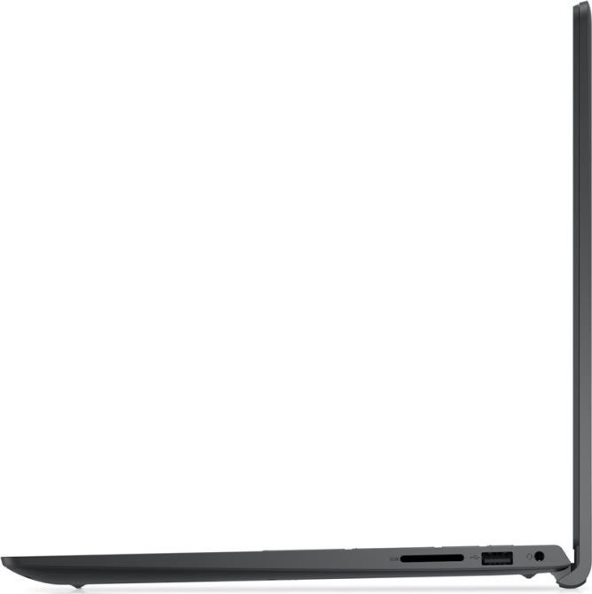 Dell Inspiron 15 15,6" bærbar laptop, sort