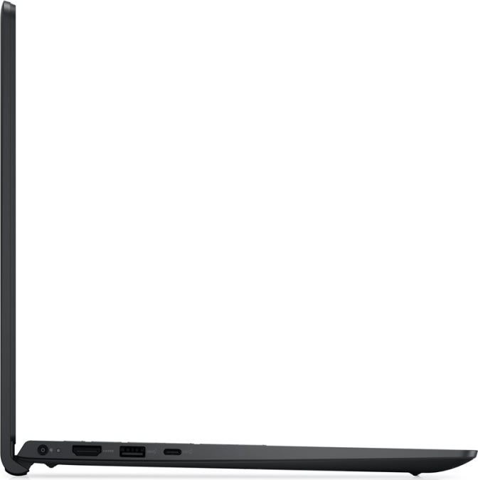 Dell Inspiron 15 15,6" bærbar laptop, sort