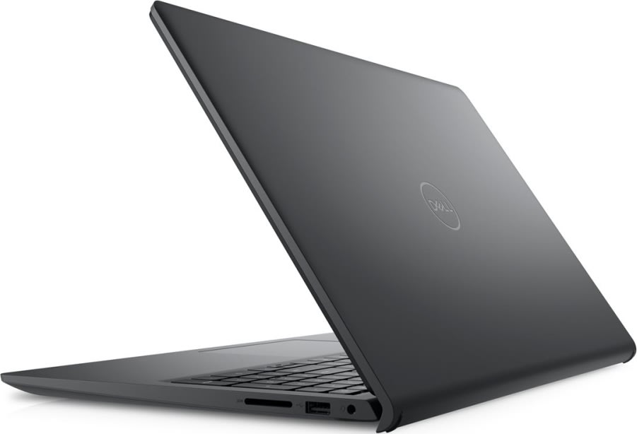 Dell Inspiron 15 15,6" bærbar laptop, sort