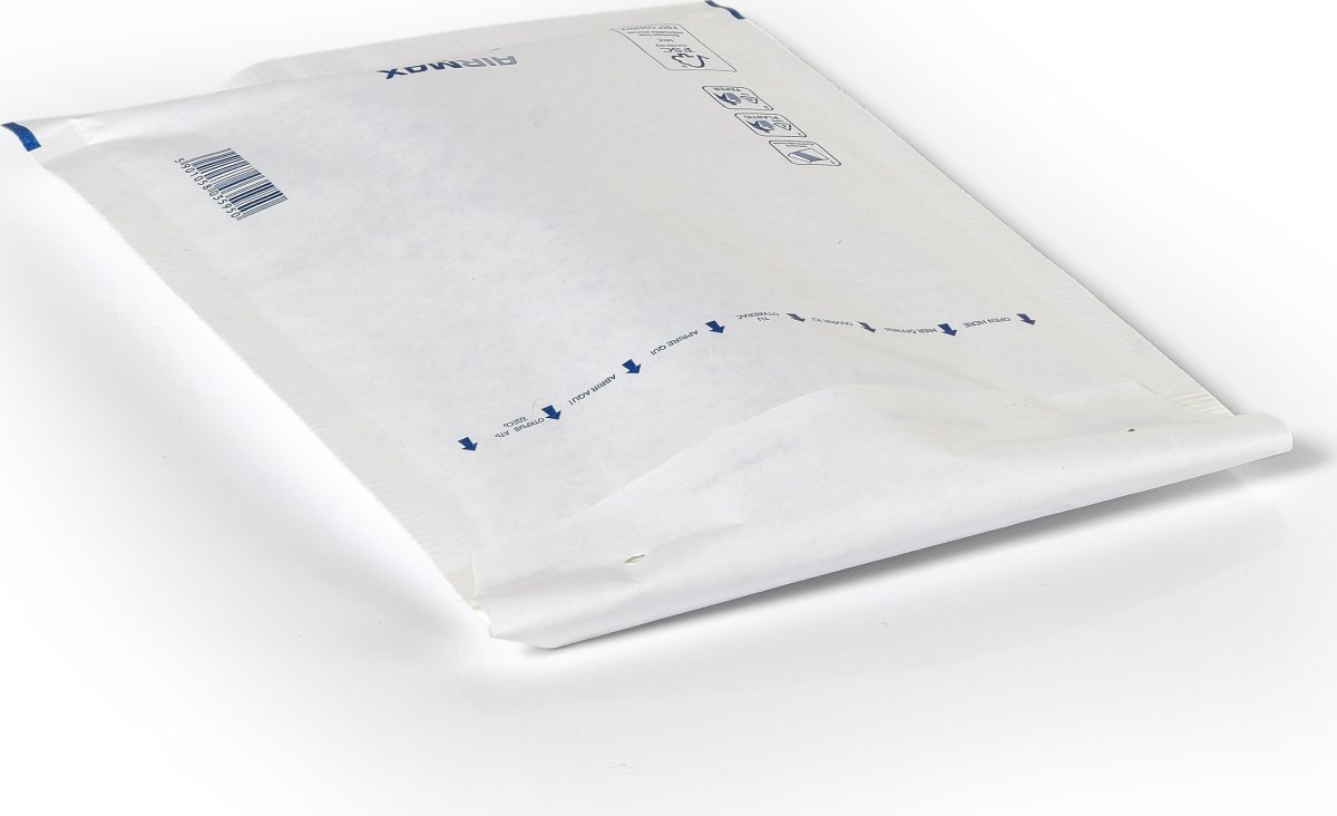 AirMax Boblekuvert | 14/D-W4 | 200x275 mm | Hvid
