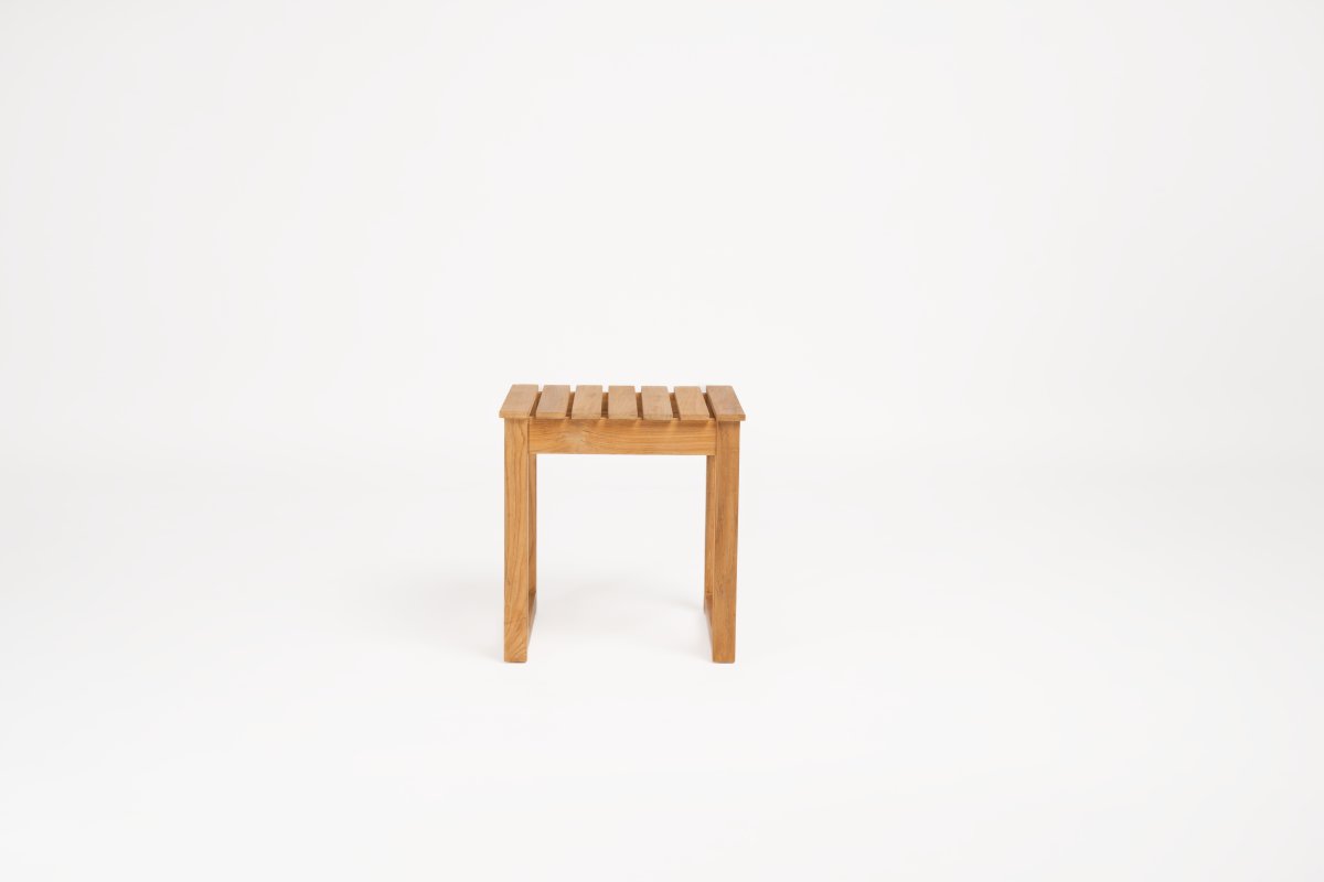 Noble Denmark Langelinie Skammel B40 cm, teak